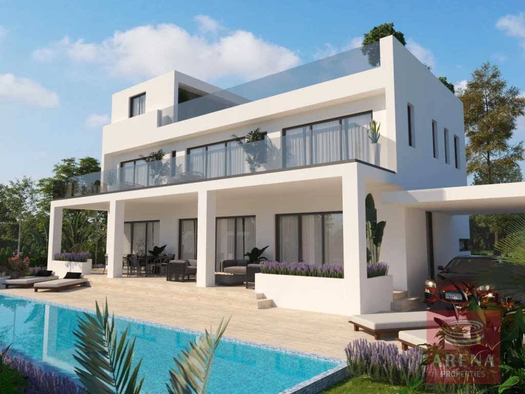 5 Bedroom Villa for Sale in Oroklini, Larnaca District