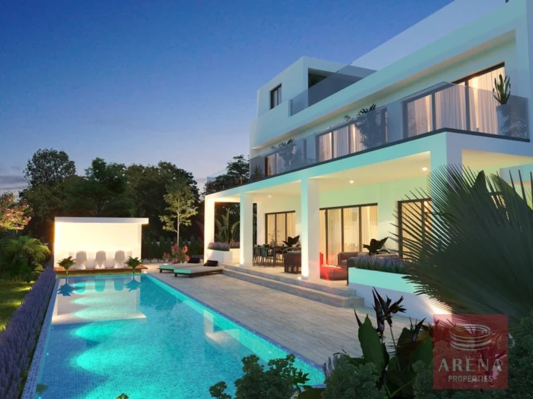 5 Bedroom Villa for Sale in Oroklini, Larnaca District