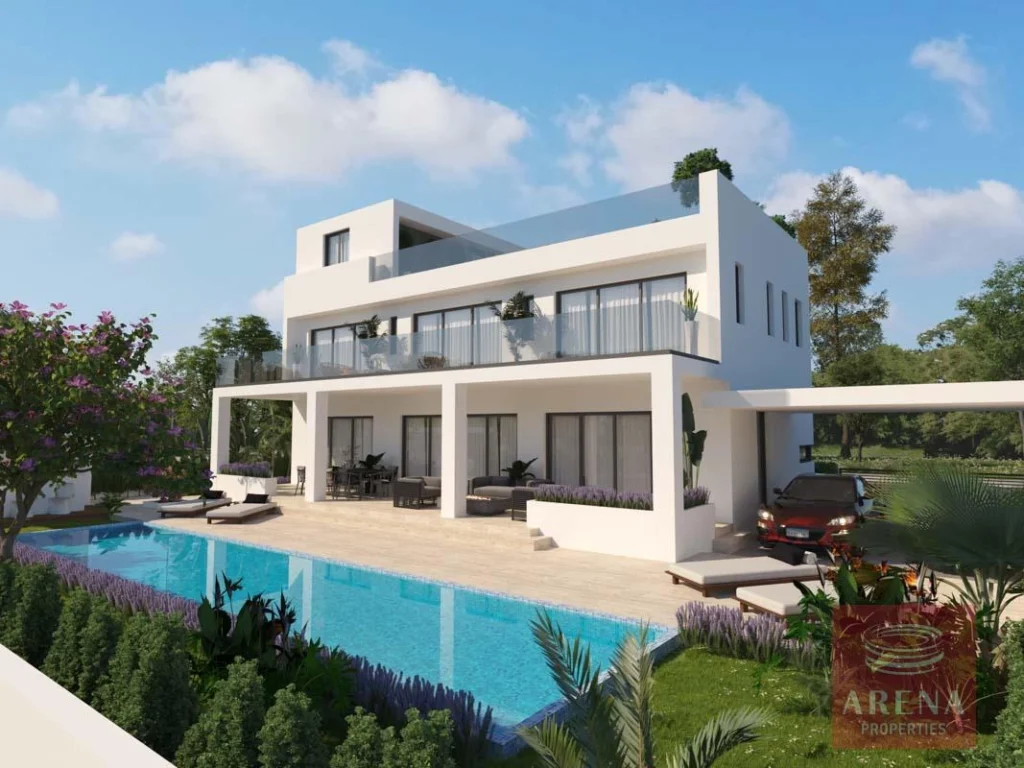 5 Bedroom Villa for Sale in Oroklini, Larnaca District