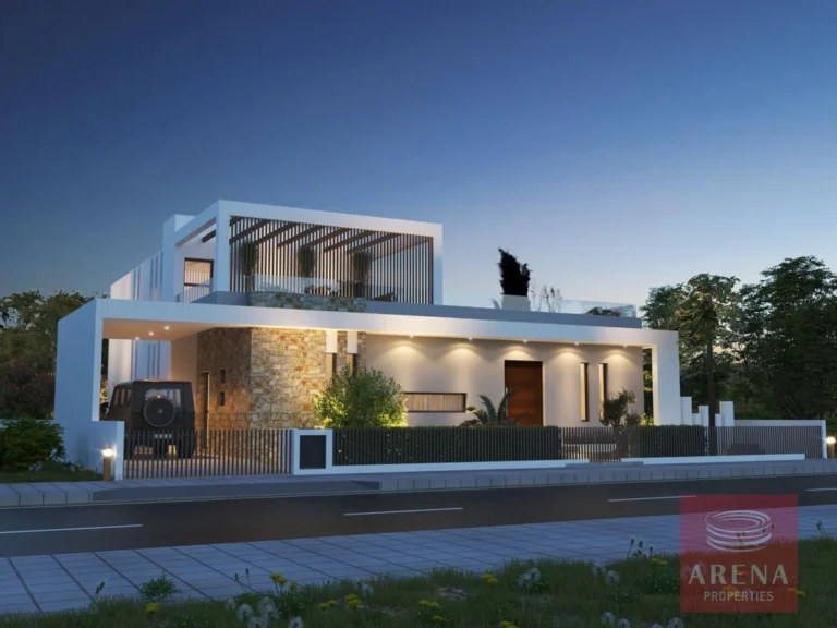 4 Bedroom Villa for Sale in Livadia Larnakas, Larnaca District