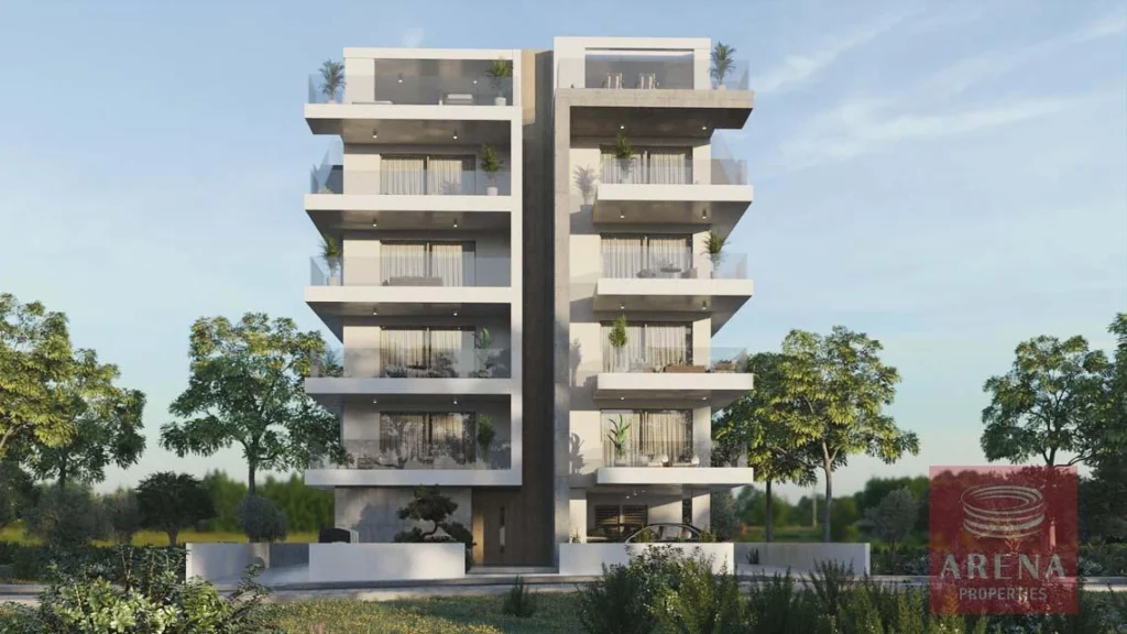 2 Bedroom Apartment for Sale in Larnaca – Agios Nikolaos