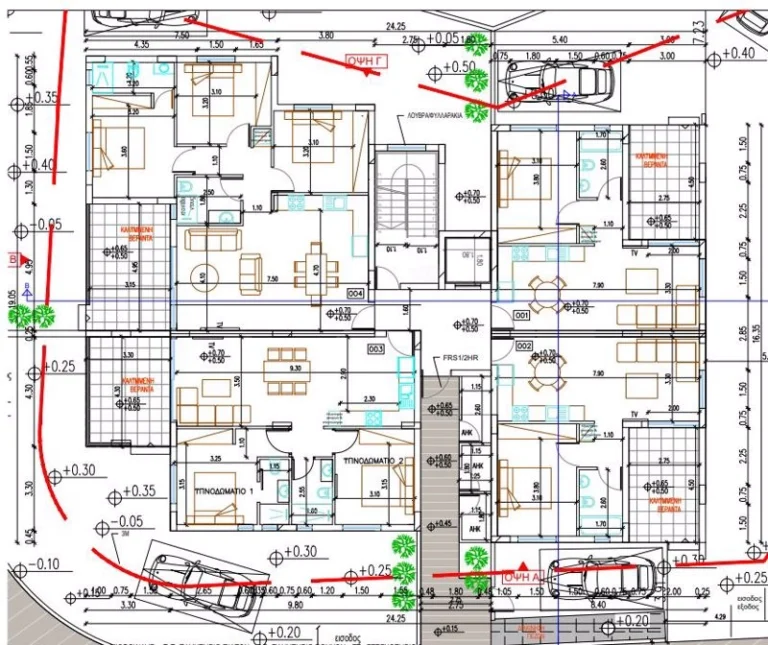 3 Bedroom Apartment for Sale in Famagusta District