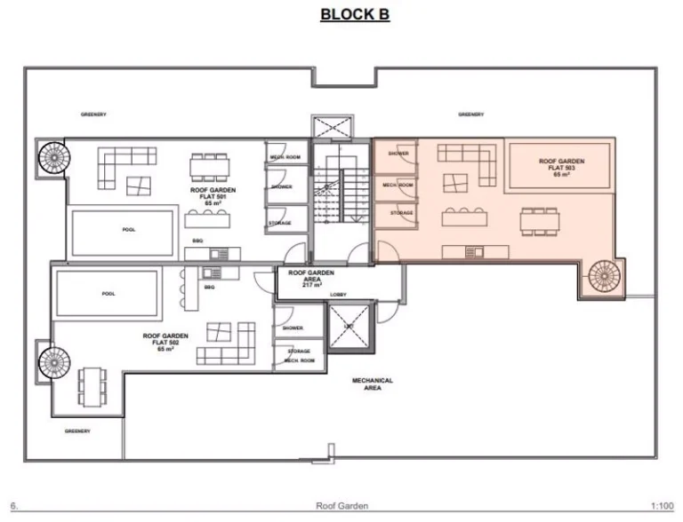 3 Bedroom Apartment for Sale in Livadia Larnakas, Larnaca District