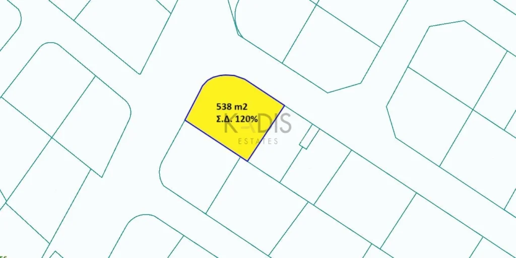 538m² Plot for Sale in Nicosia District