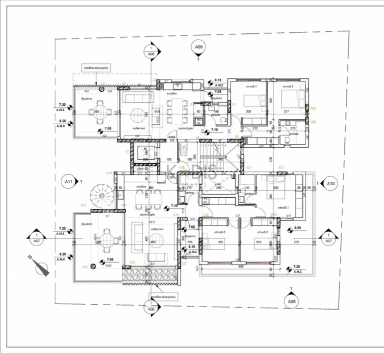 3 Bedroom Apartment for Sale in Latsia, Nicosia District