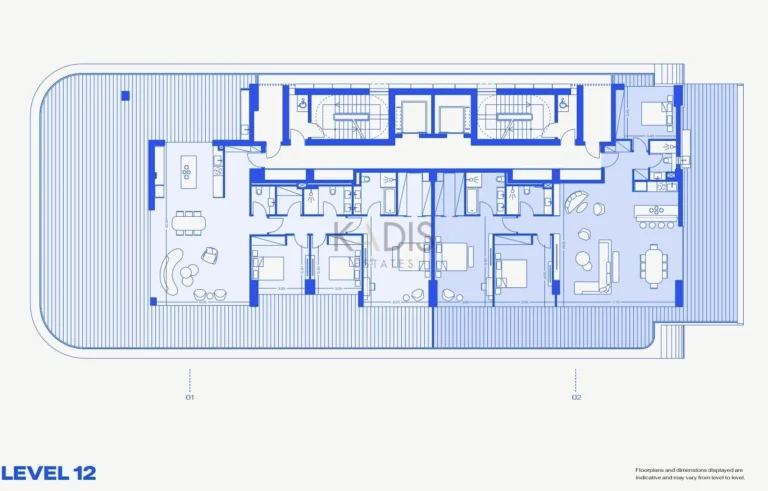 1 Bedroom Apartment for Sale in Limassol – Marina