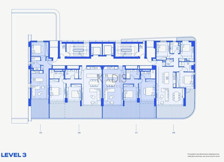 1 Bedroom Apartment for Sale in Limassol – Marina