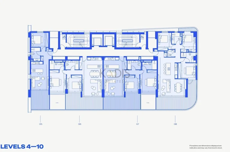 1 Bedroom Apartment for Sale in Limassol – Marina