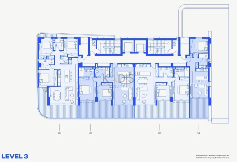 1 Bedroom Apartment for Sale in Limassol – Marina
