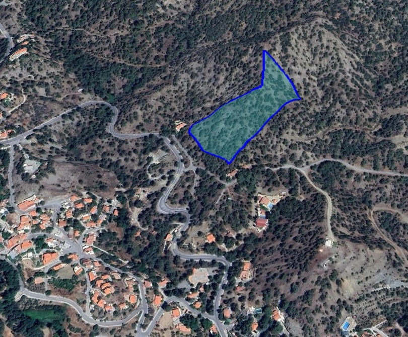 19,733m² Plot for Sale in Moniatis, Limassol District