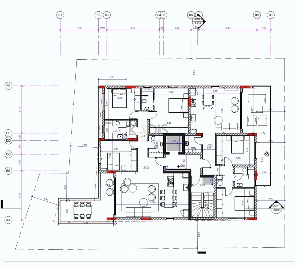 3 Bedroom Apartment for Sale in Strovolos, Nicosia District