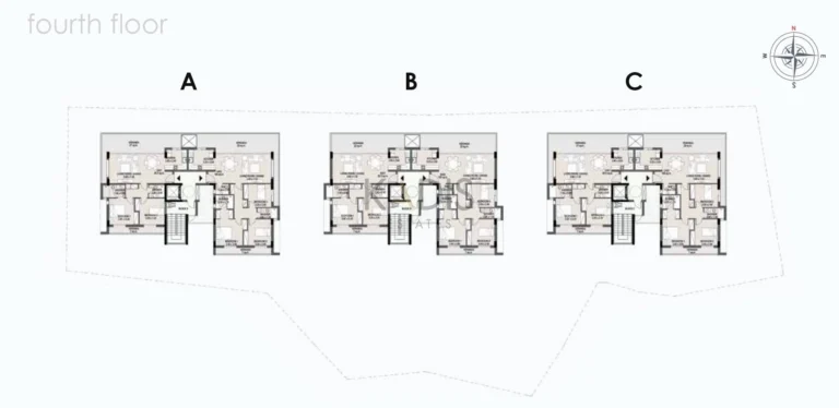 3 Bedroom Apartment for Sale in Aglantzia, Nicosia District