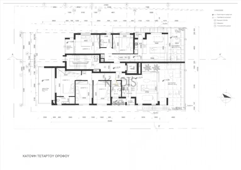 2 Bedroom Apartment for Sale in Engomi, Nicosia District