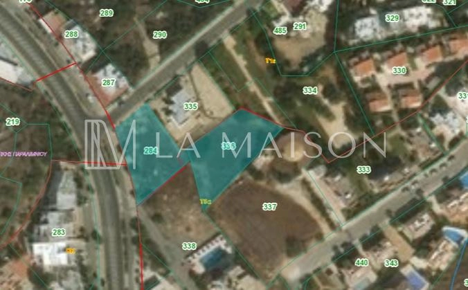 1,078m² Plot for Sale in Famagusta District