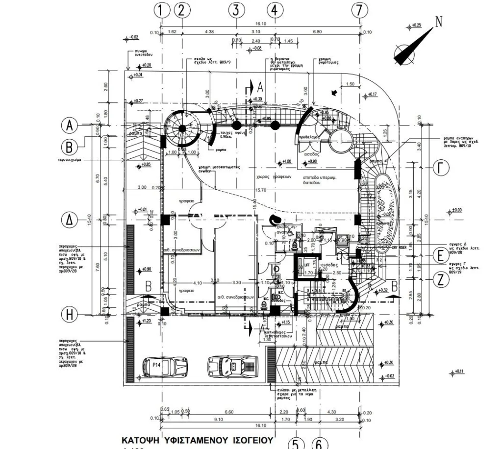 1008m² Building for Sale in Strovolos, Nicosia District