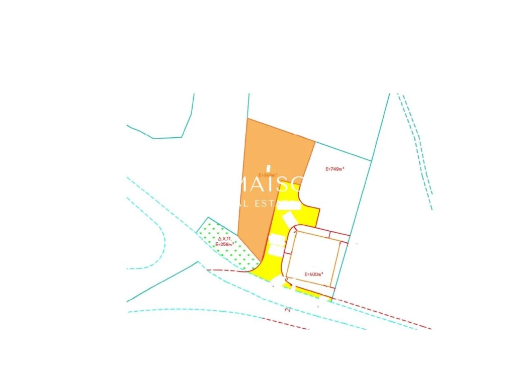 960m² Plot for Sale in Dali, Nicosia District