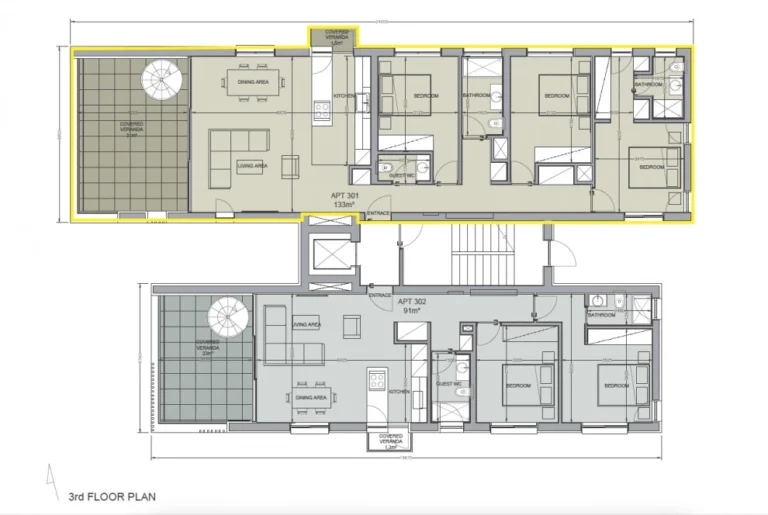 3 Bedroom Apartment for Sale in Engomi, Nicosia District