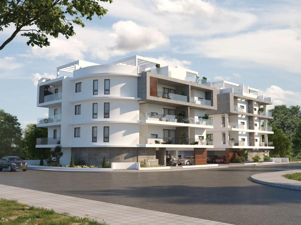 2 Bedroom Apartment for Sale in Larnaca District