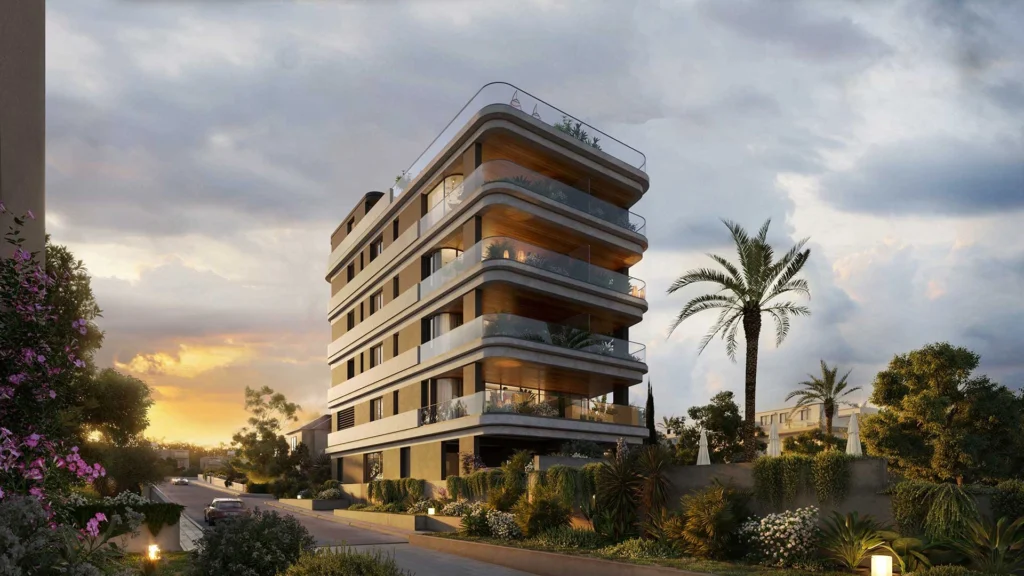 2 Bedroom Apartment for Sale in Parekklisia, Limassol District