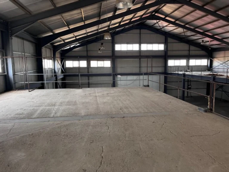 1125m² Commercial for Sale in Palaiometocho, Nicosia District