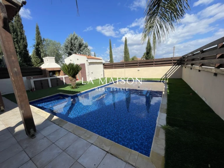 4 Bedroom House for Rent in Engomi, Nicosia District