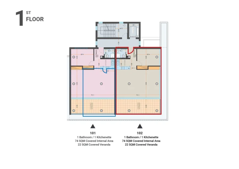 95m² Commercial for Sale in Larnaca District