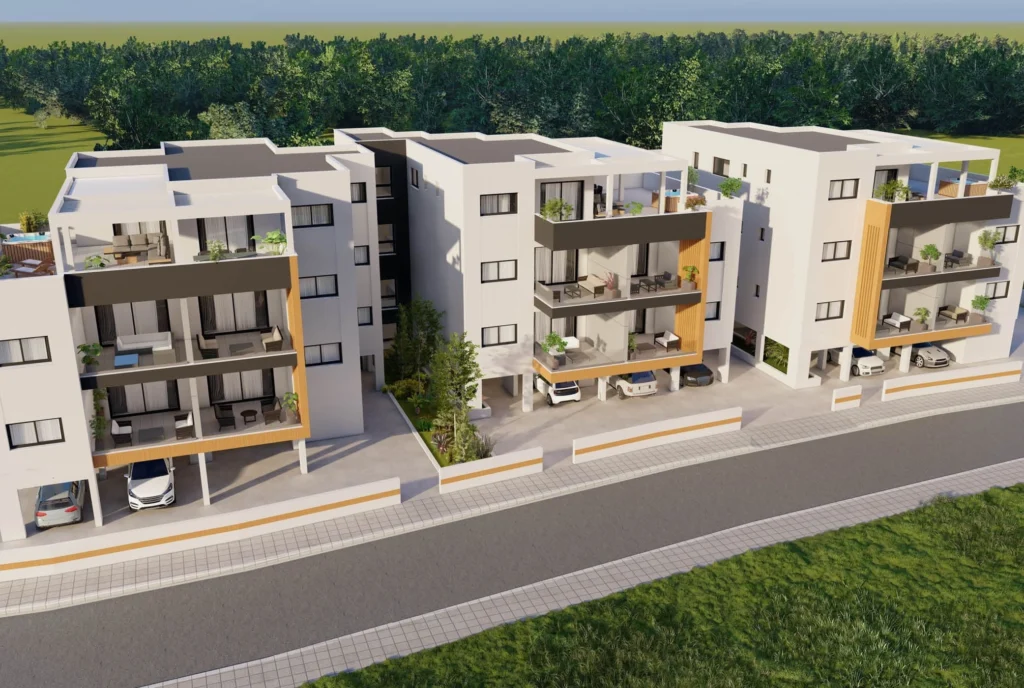 2 Bedroom Apartment for Sale in Parekklisia, Limassol District