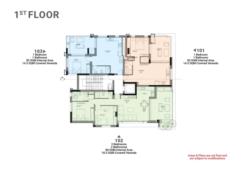 1 Bedroom Apartment for Sale in Engomi, Nicosia District