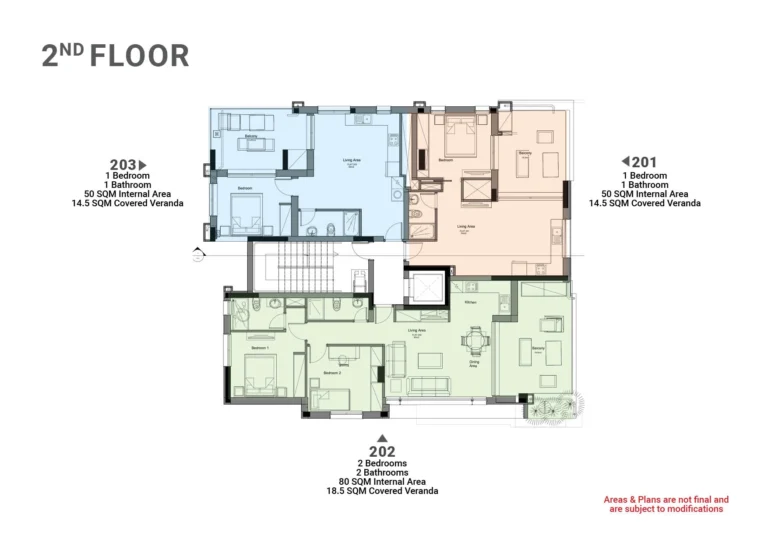 2 Bedroom Apartment for Sale in Engomi, Nicosia District