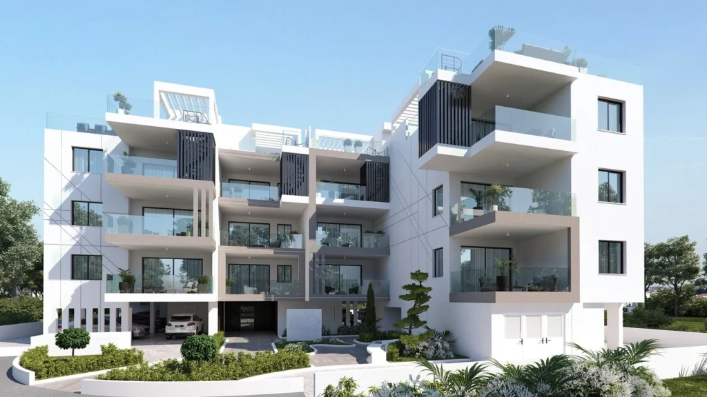 2 Bedroom Apartment for Sale in Aradippou, Larnaca District