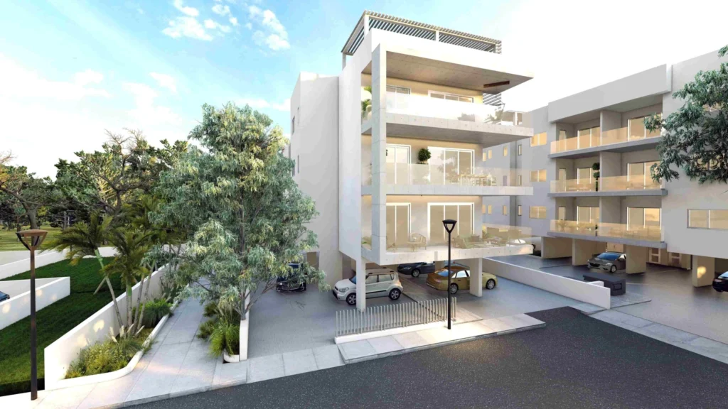 2 Bedroom Apartment for Sale in Aradippou, Larnaca District