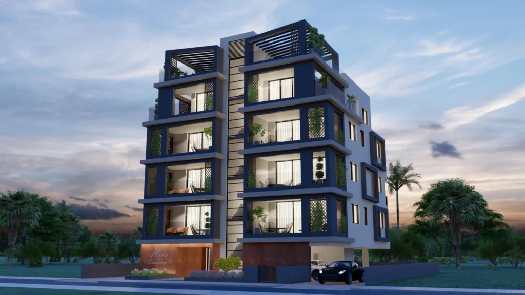 2 Bedroom Apartment for Sale in Larnaca District