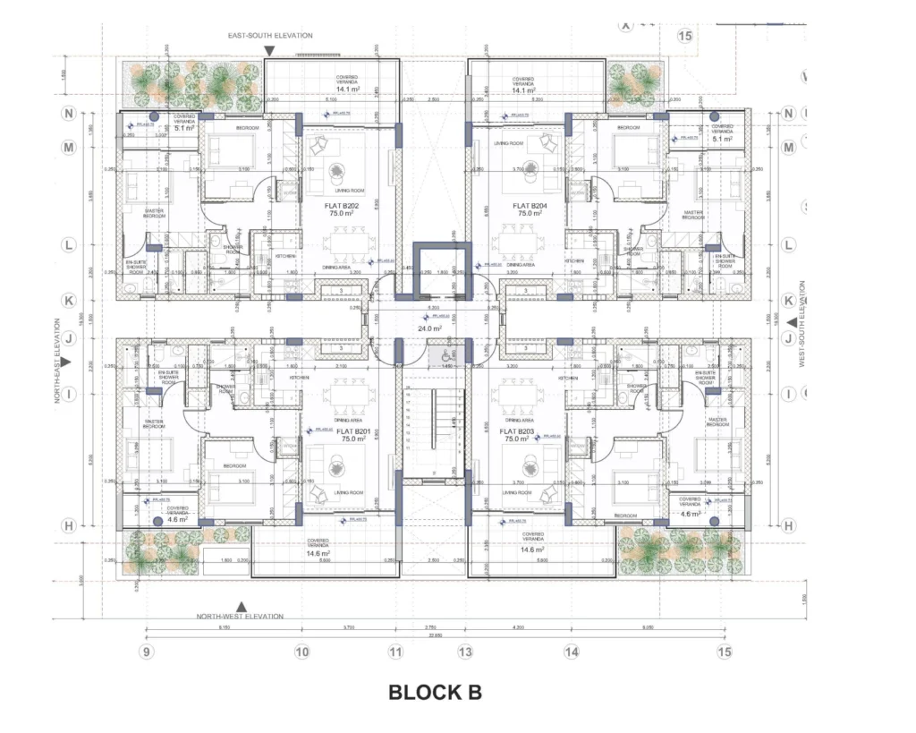 2 Bedroom Apartment for Sale in Aradippou, Larnaca District