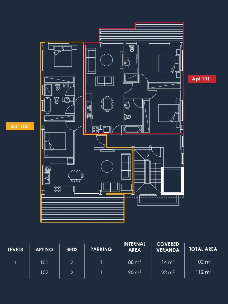 2 Bedroom Apartment for Sale in Larnaca District