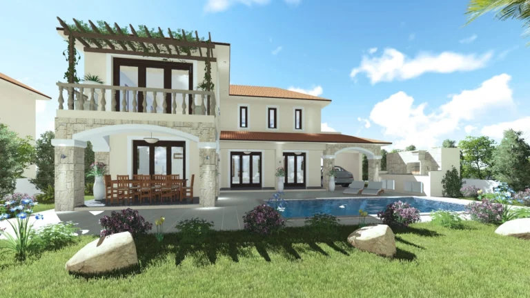 3 Bedroom House for Sale in Kalavasos, Larnaca District