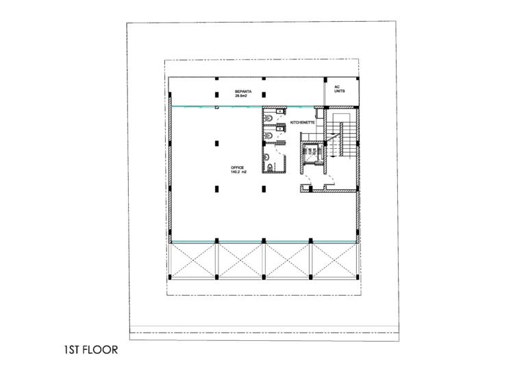 141m² Office for Sale in Larnaca District