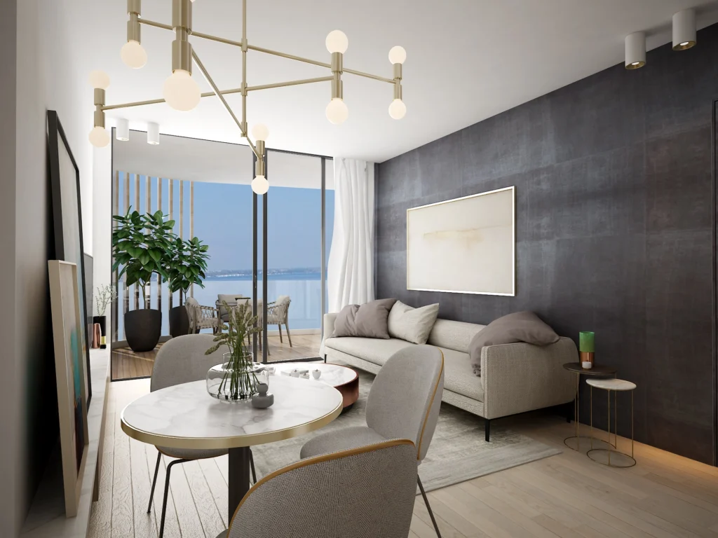 1 Bedroom Apartment for Sale in Larnaca District