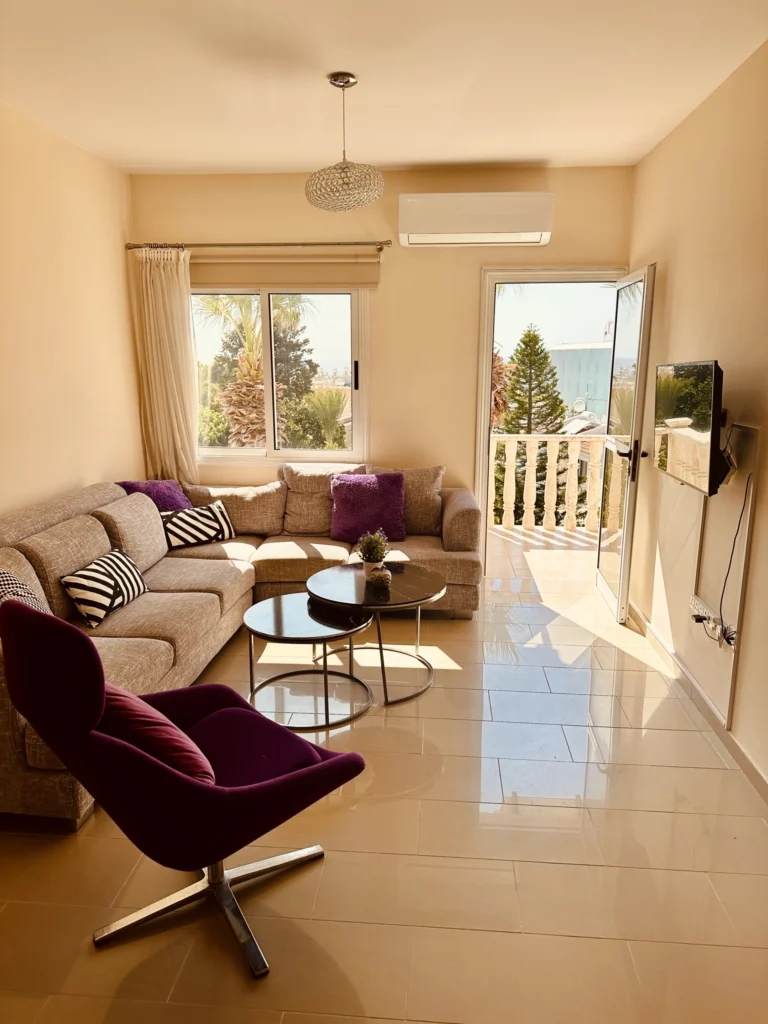 2 Bedroom Apartment for Sale in Paphos District