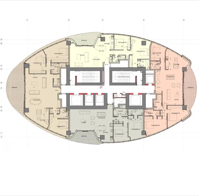 2 Bedroom Apartment for Sale in Nicosia District