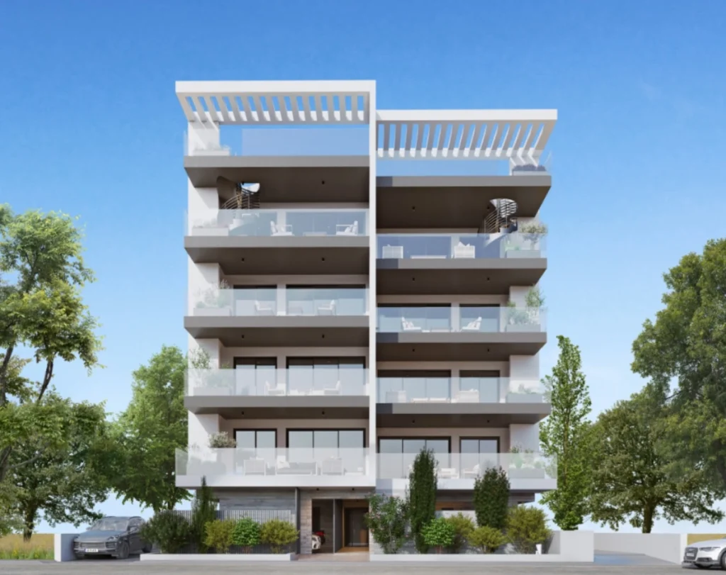 1 Bedroom Apartment for Sale in Nicosia – Lykavitos