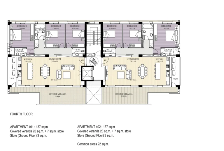 3 Bedroom Apartment for Sale in Strovolos, Nicosia District