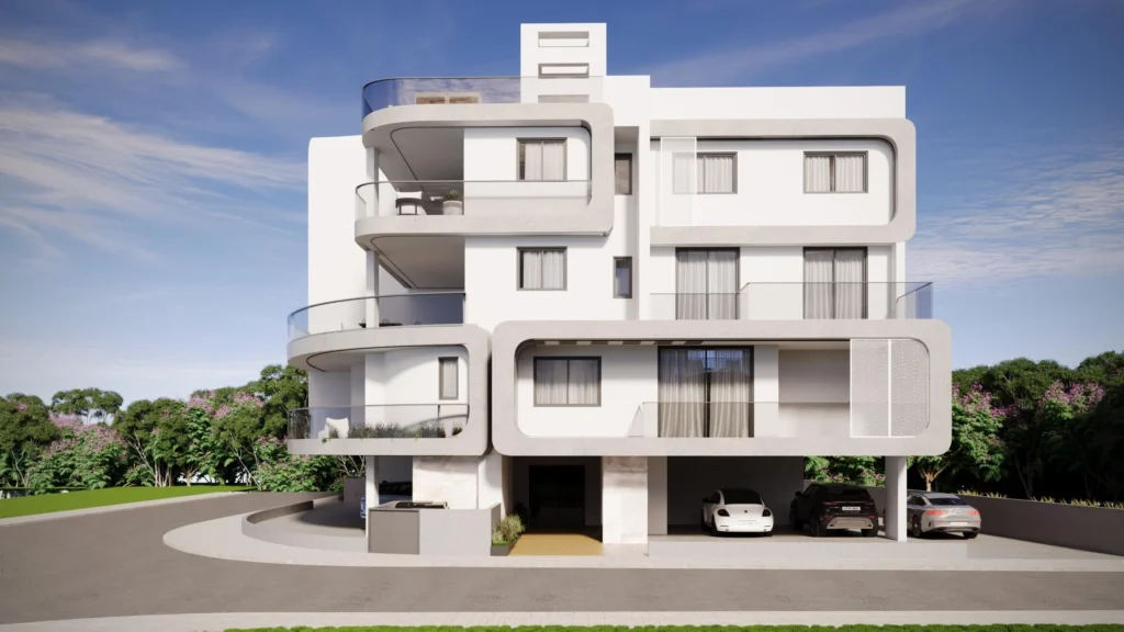 2 Bedroom Apartment for Sale in Aradippou, Larnaca District