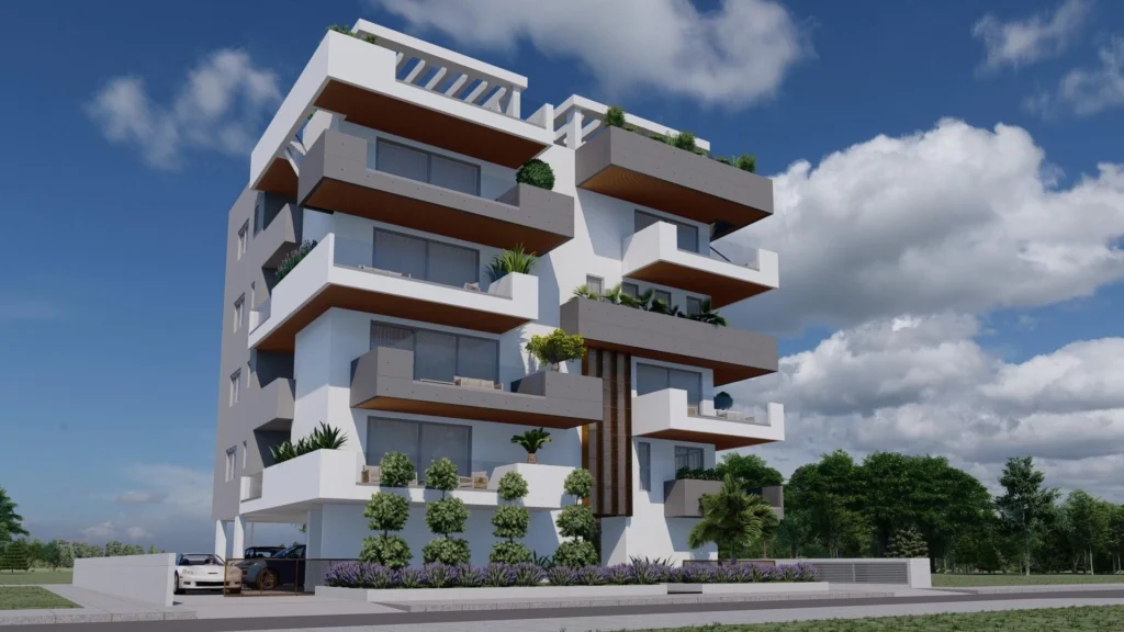 3 Bedroom Apartment for Sale in Larnaca District