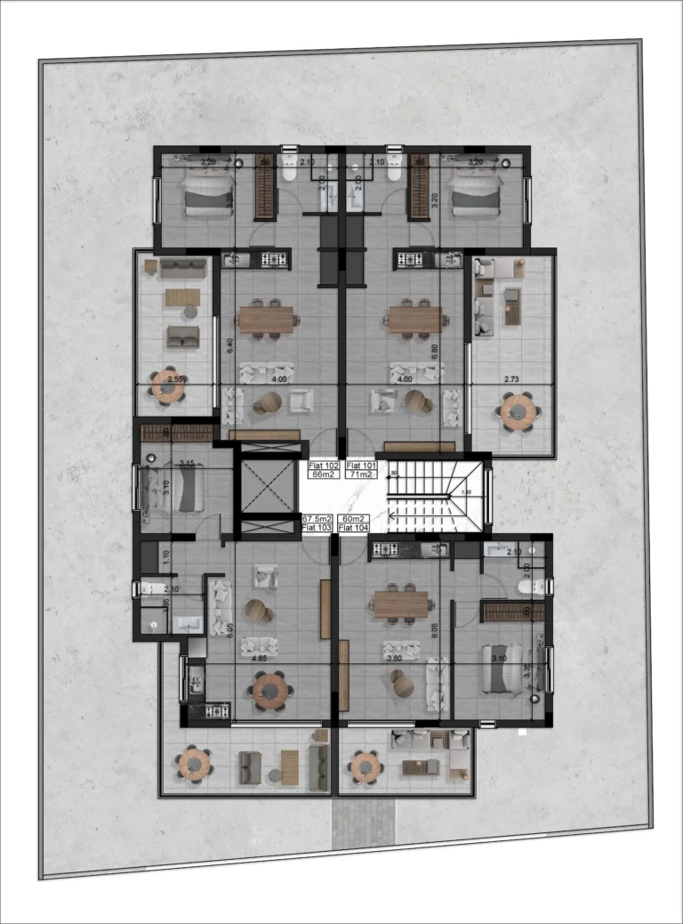 2 Bedroom Apartment for Sale in Livadia Larnakas, Larnaca District