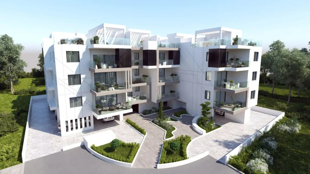 2 Bedroom Apartment for Sale in Aradippou, Larnaca District