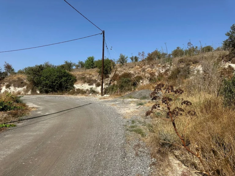 12,821m² Plot for Sale in Marathounta, Paphos District