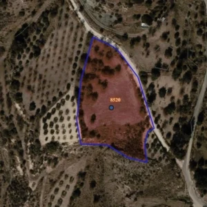 4,683m² Plot for Sale in Marathounta, Paphos District