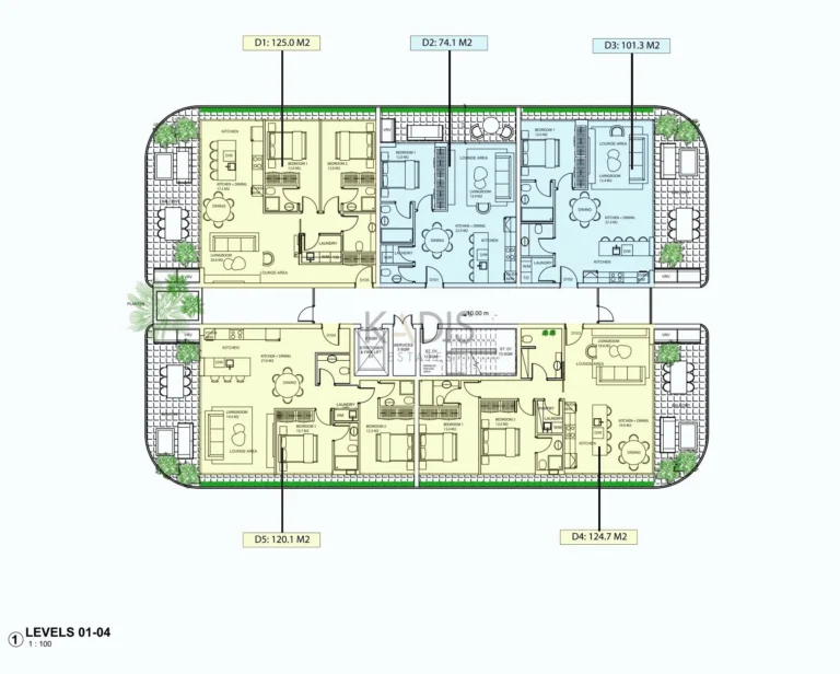 Cheap Apartments for Sale Nicosia up to 300000 euro