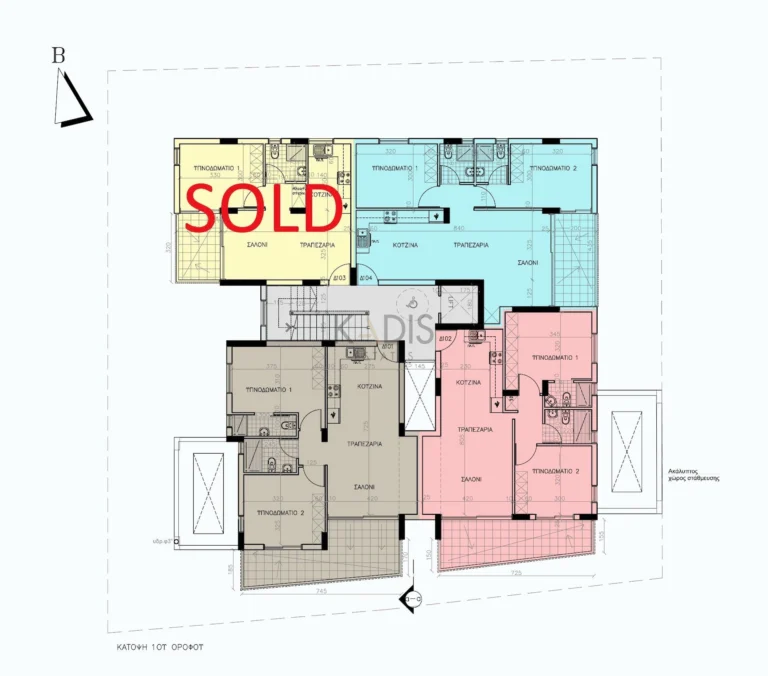 2 Bedroom Apartment for Sale in Nicosia District