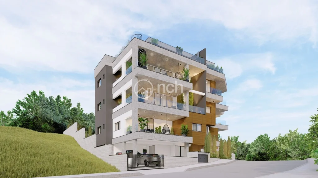 2 Bedroom Apartment for Sale in Limassol – Agios Athanasios